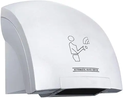 V JET HAND DRYER STAINLESS STEEL
