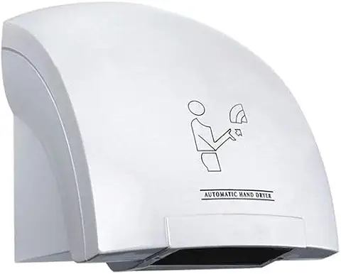 V JET HAND DRYER LOW NOISE