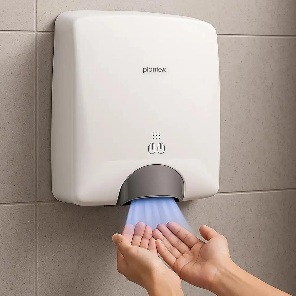 DUAL JET HAND DRYER IN CREW