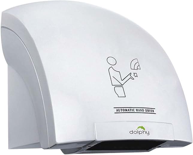 DUAL JET HAND DRYER IN WHITE ASG