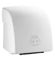 INSTAJET PRO HAND DRYER WHITE STEEL COVER