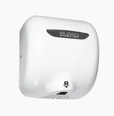 COMPACT HAND DRYER WHITE