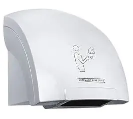 COMMERCIAL HAND DRYER BLACK